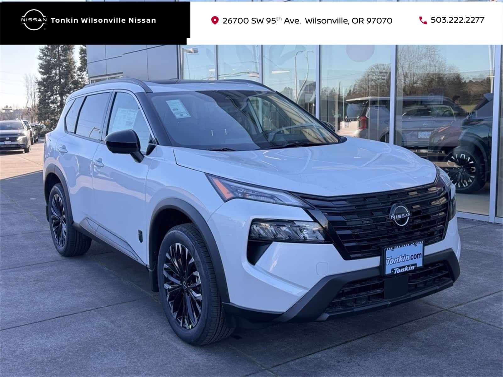 2026 Nissan Rogue Dark Armor