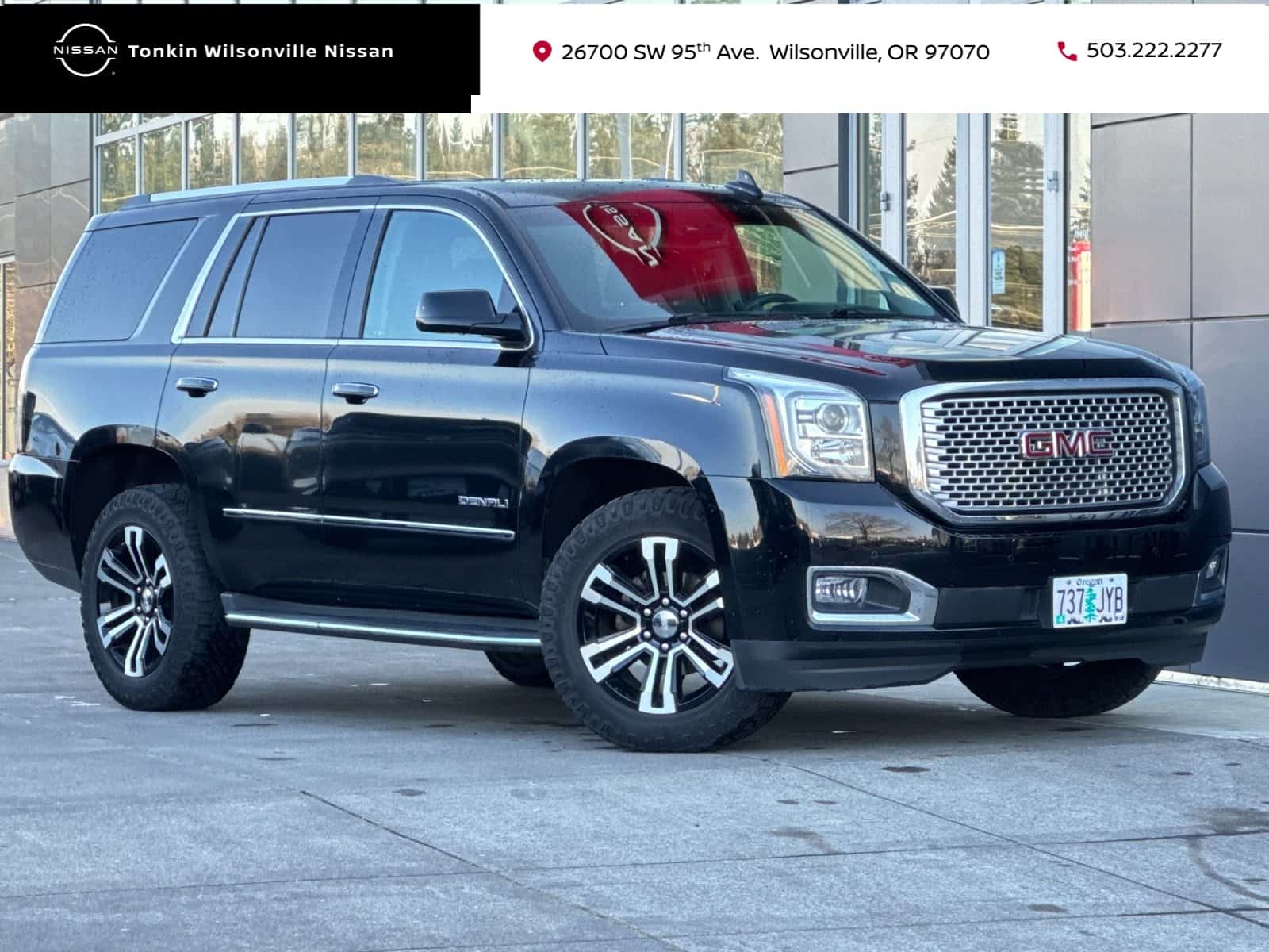 2017 GMC Yukon Denali