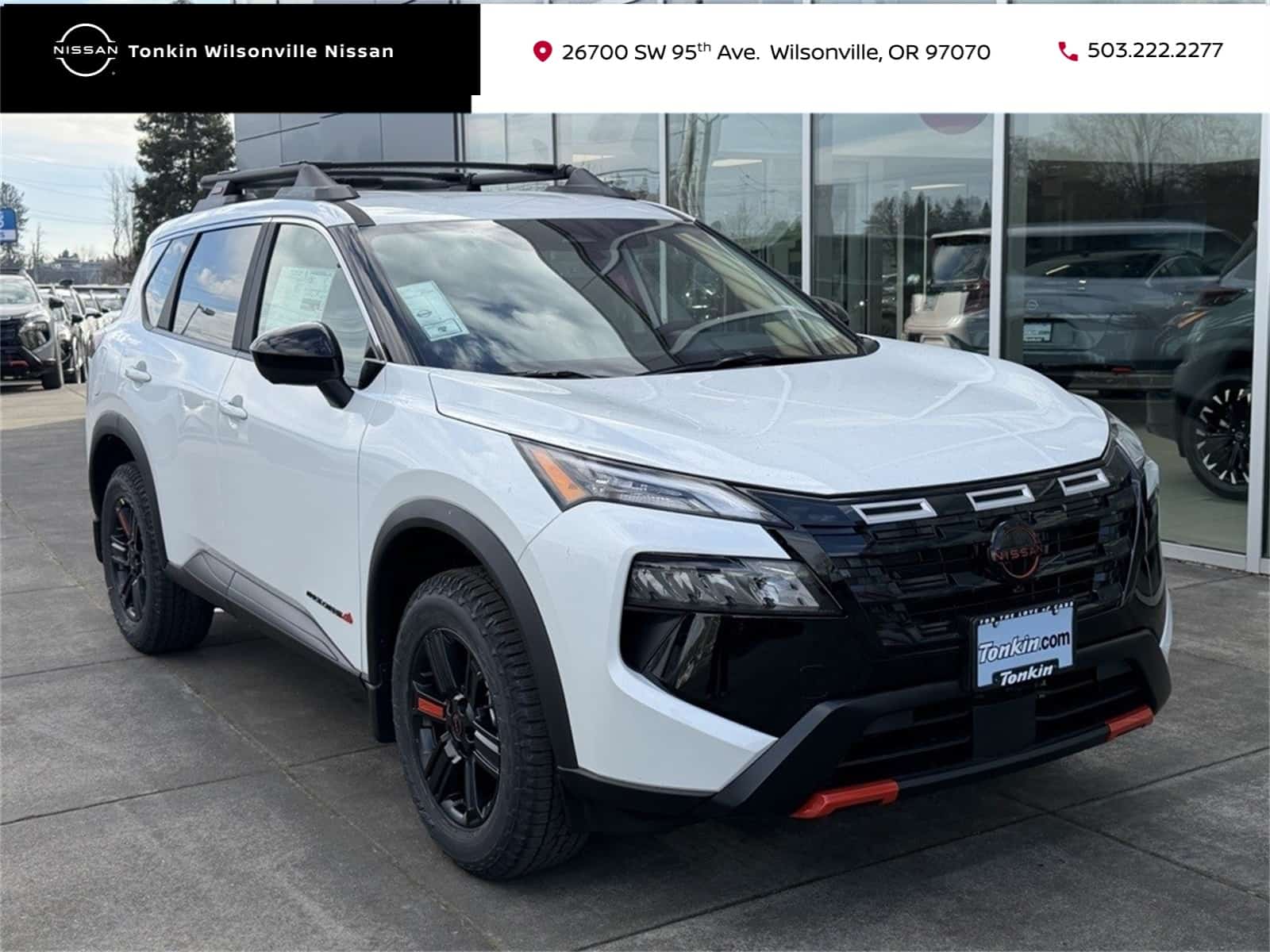 2026 Nissan Rogue Rock Creek