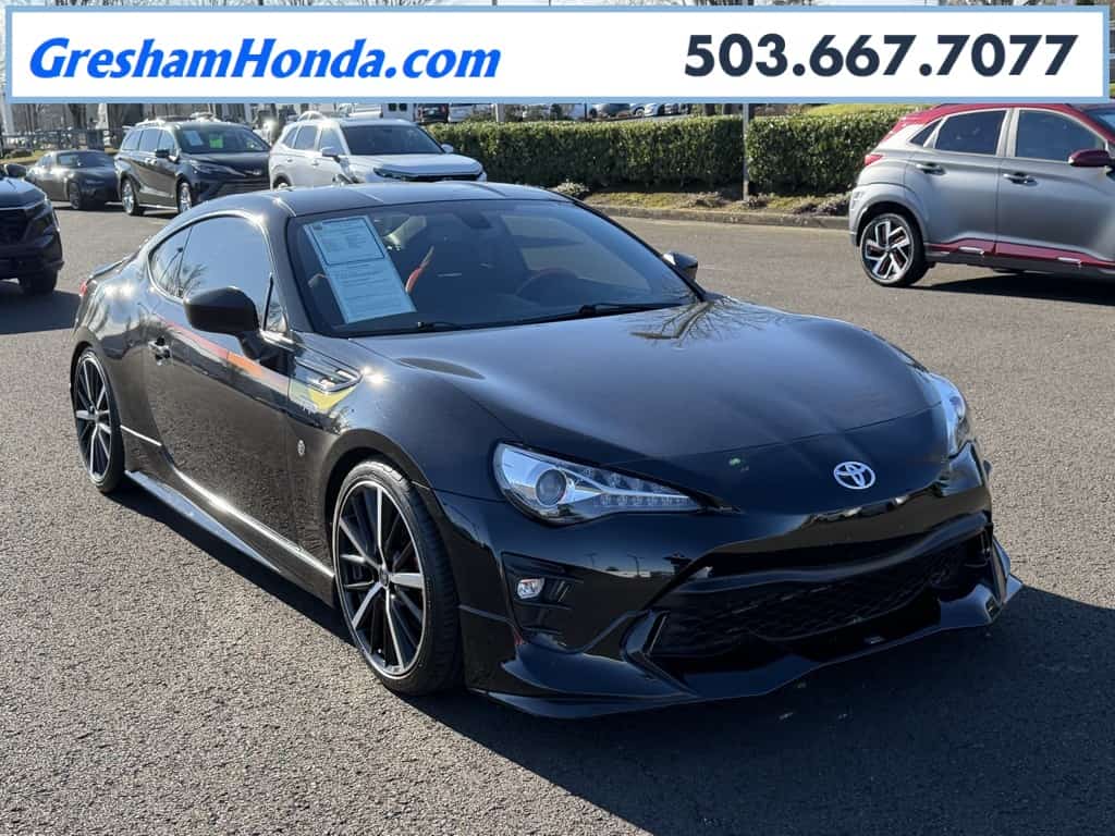 2019 Toyota 86 TRD Special Edition