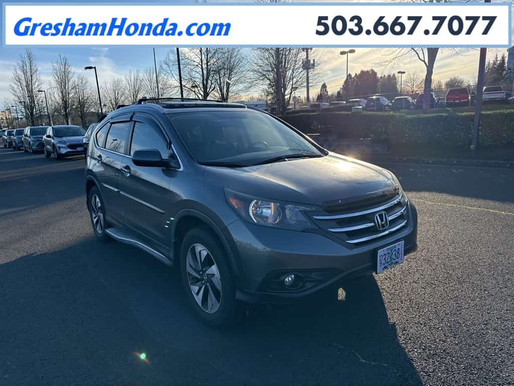 2014 Honda CR-V EXL
