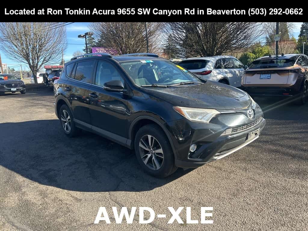 2016 Toyota Rav4 XLE