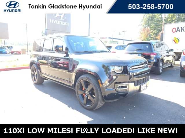 2021 Land Rover Defender 110 X