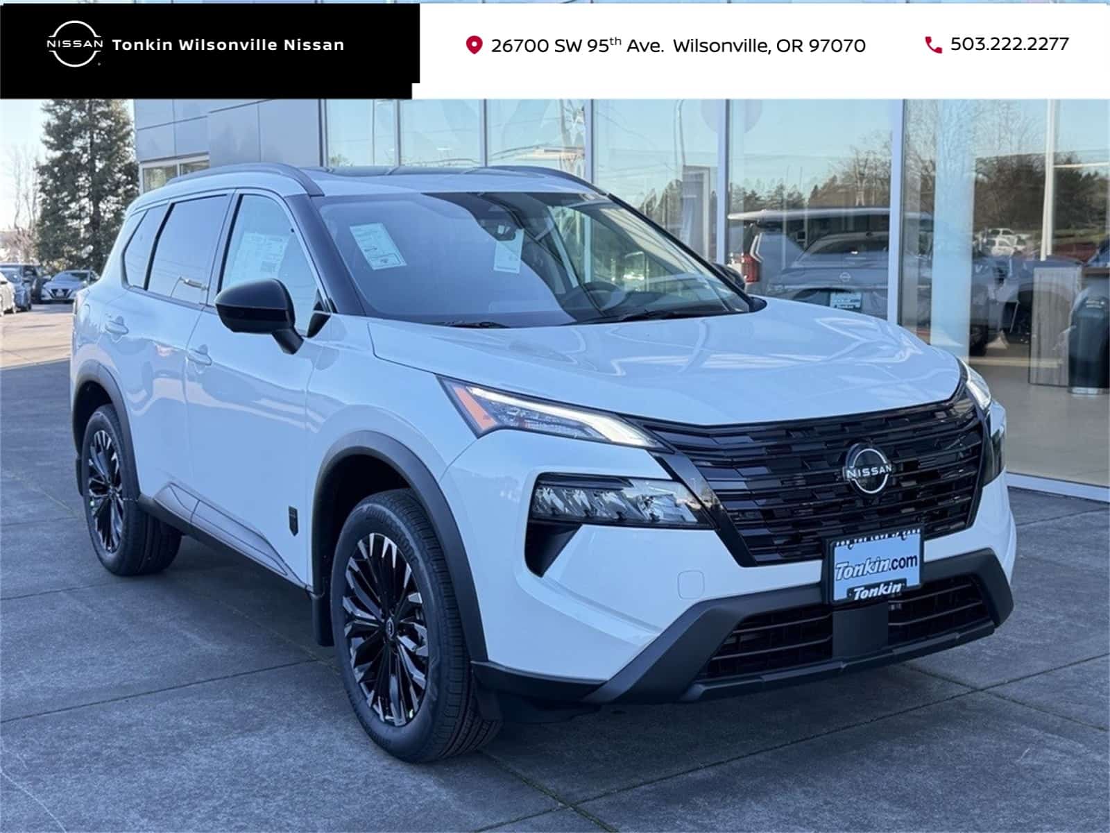 2026 Nissan Rogue Dark Armor