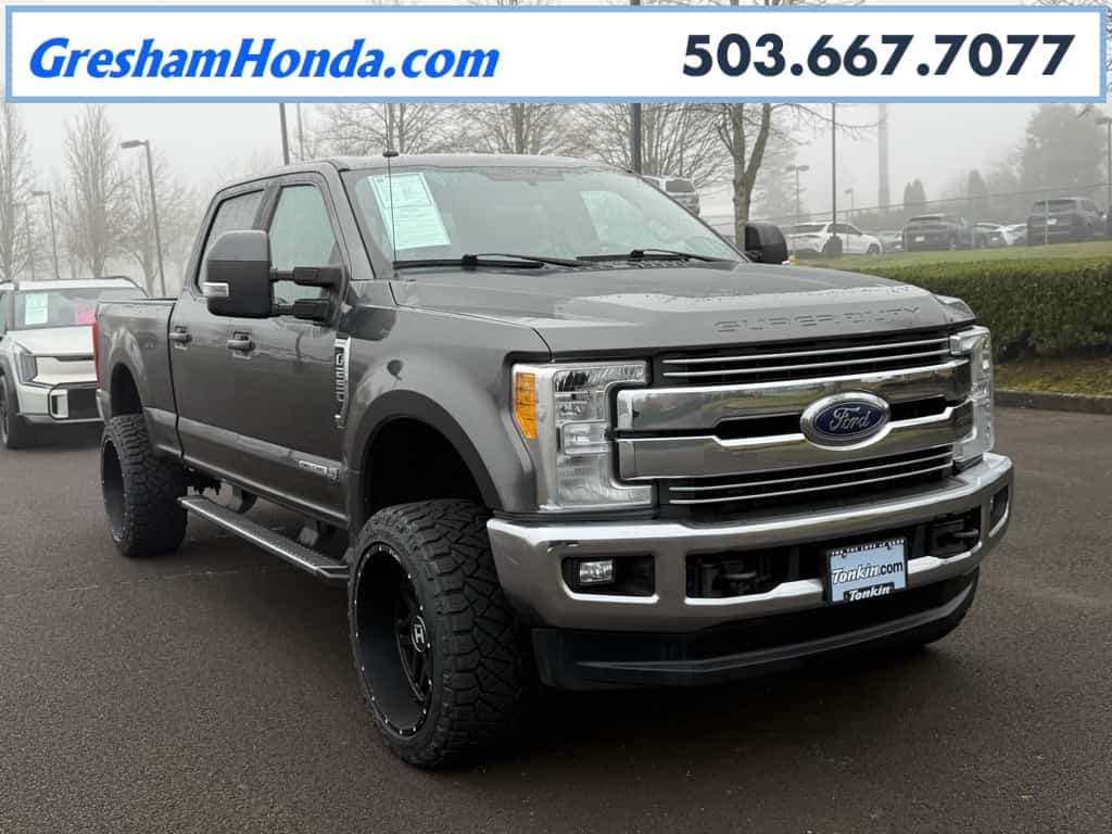 2017 Ford F-250Sd Lariat