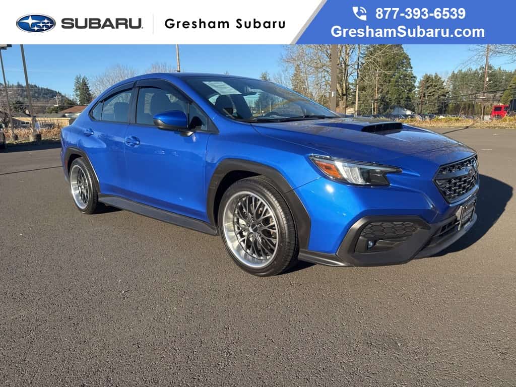 2023 Subaru WRX Premium