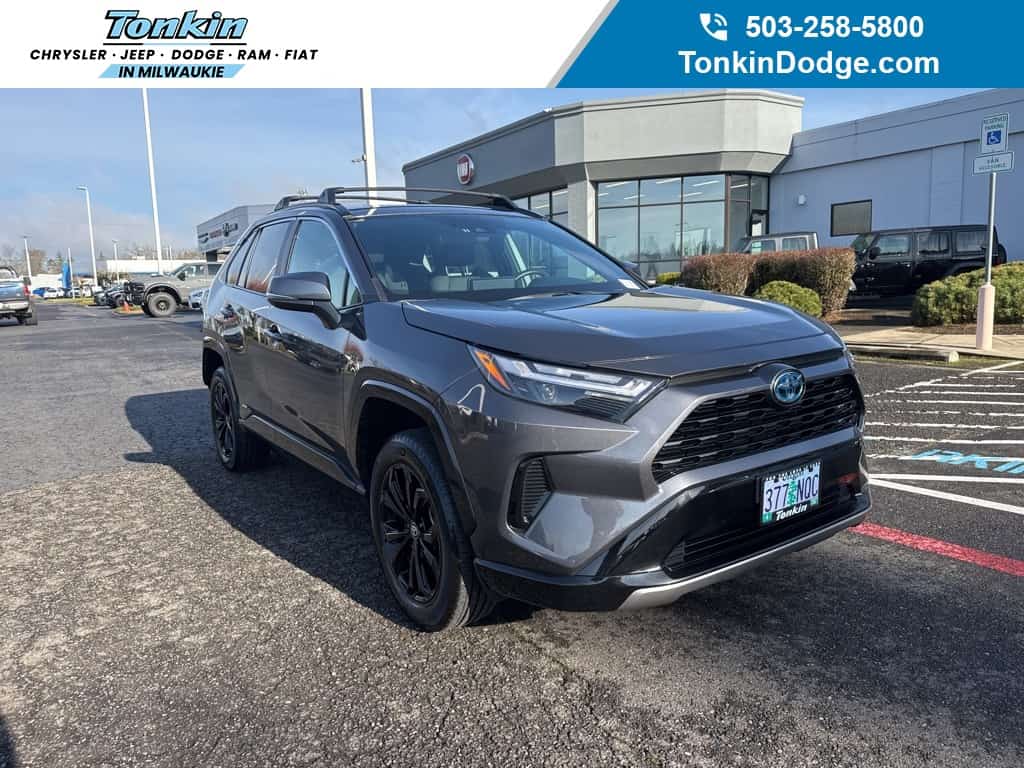 2022 Toyota Rav4 SE