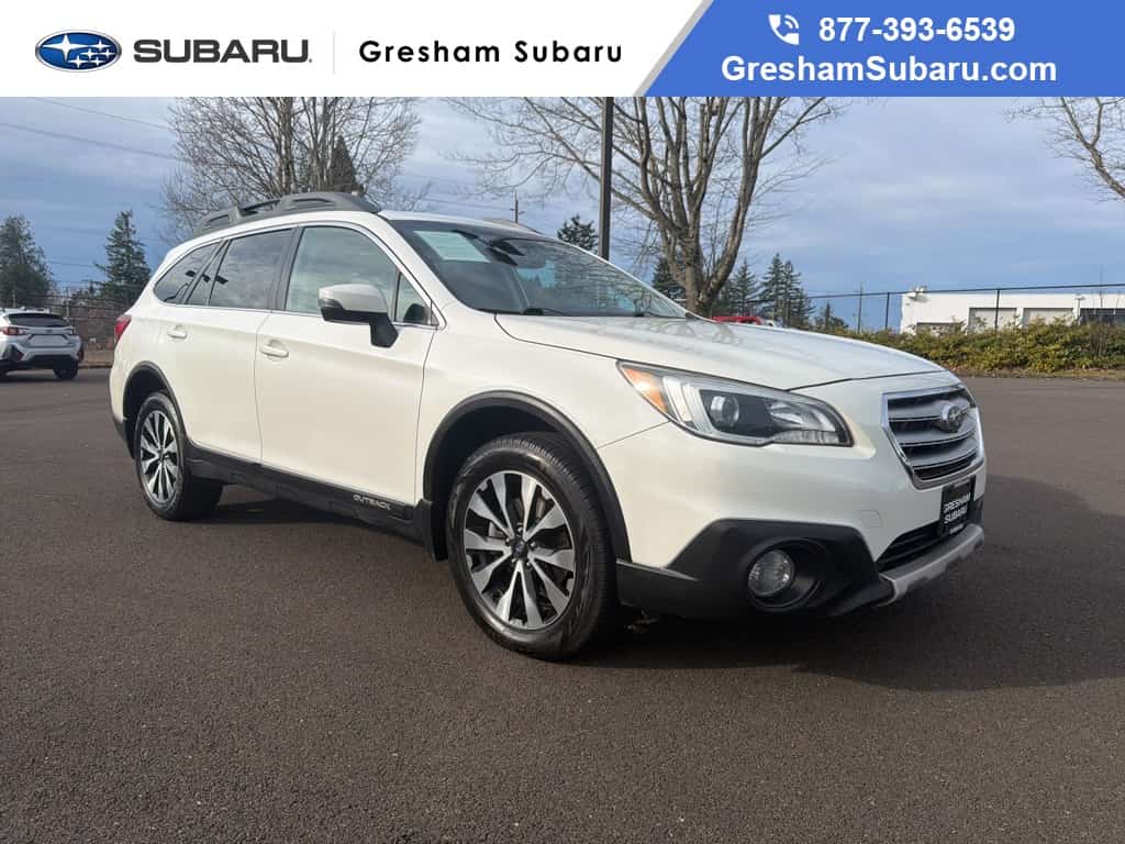 2016 Subaru Outback 3.6R