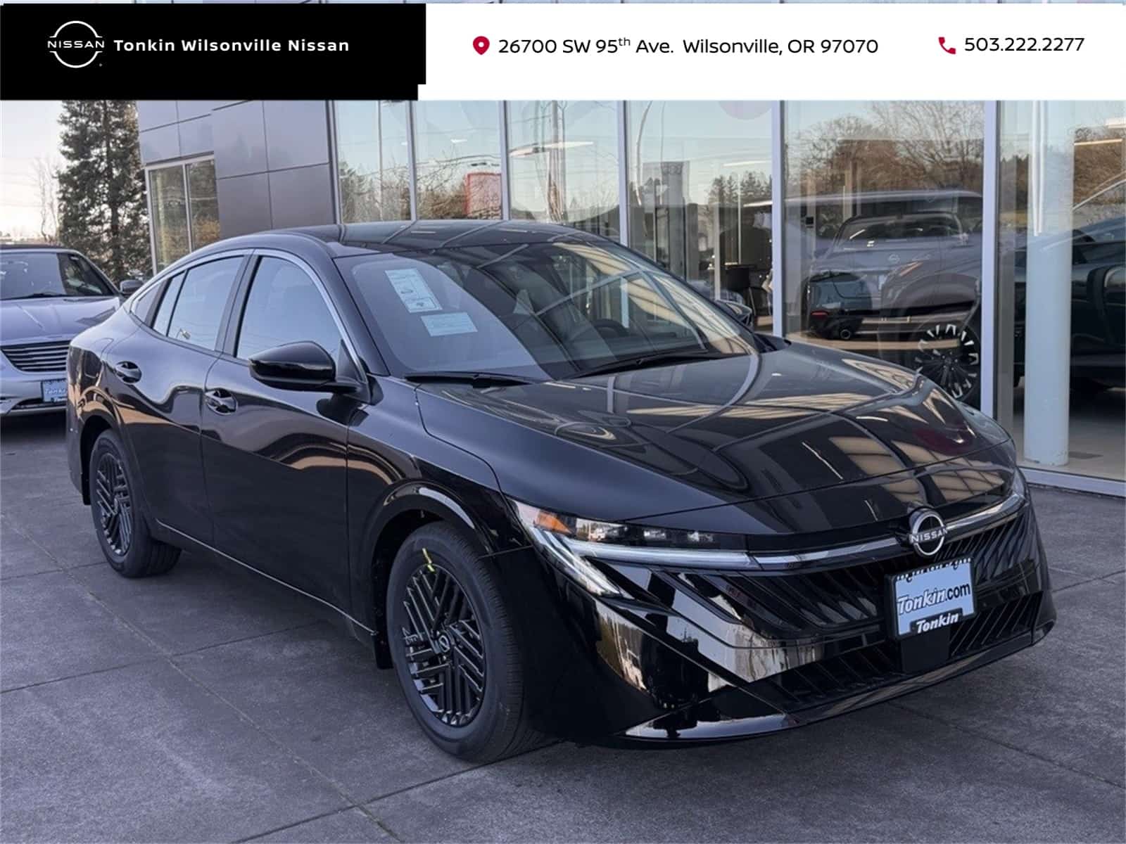 2026 Nissan Sentra SV