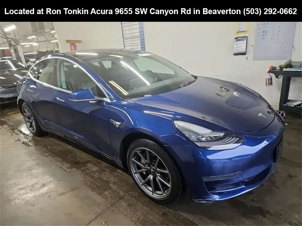 2019 Tesla Model 3 Standard Range Plus