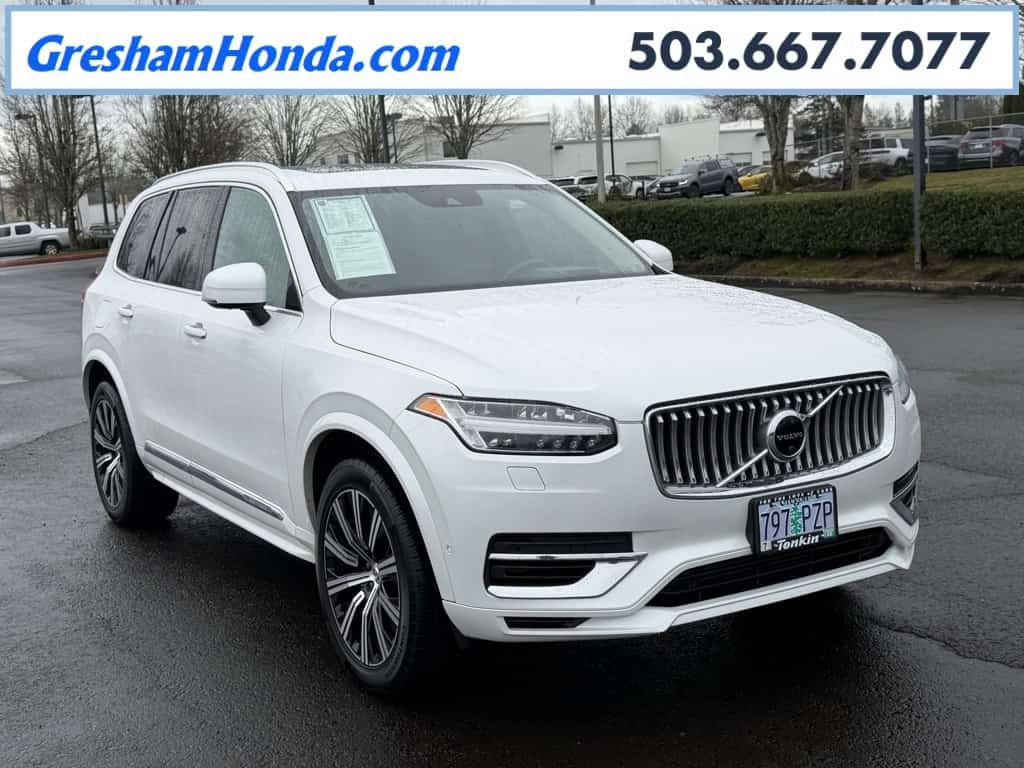 2021 Volvo Xc90 Recharge T8 Inscription 6 Passenger