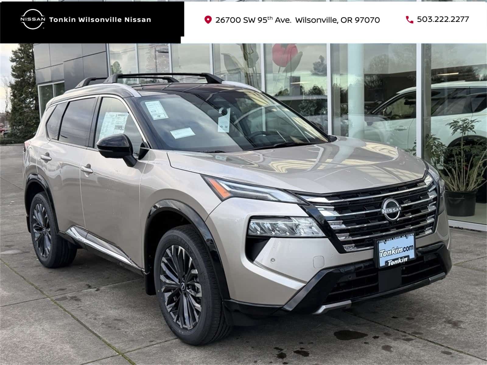 2026 Nissan Rogue Platinum