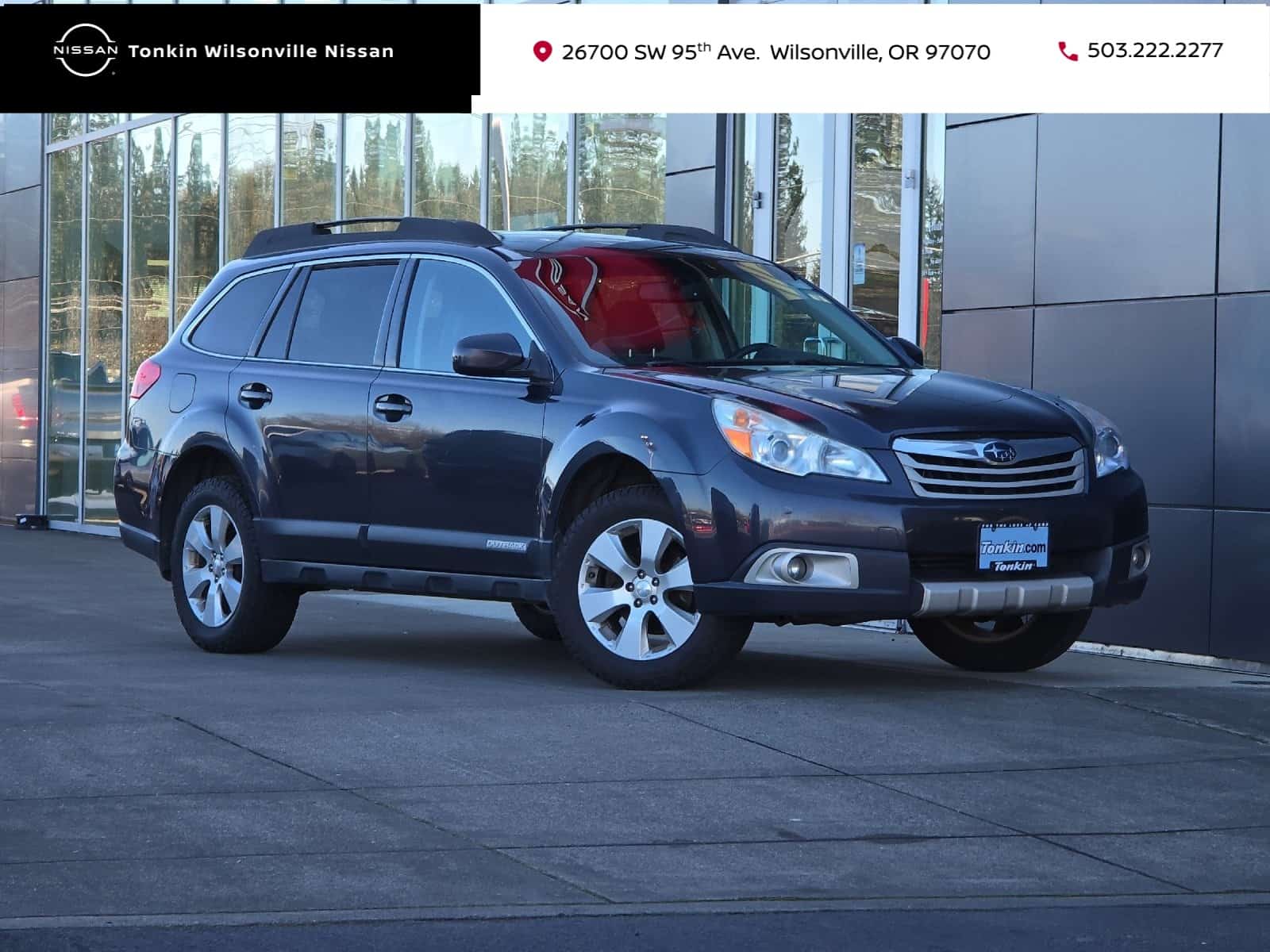 2011 Subaru Outback 2.5i