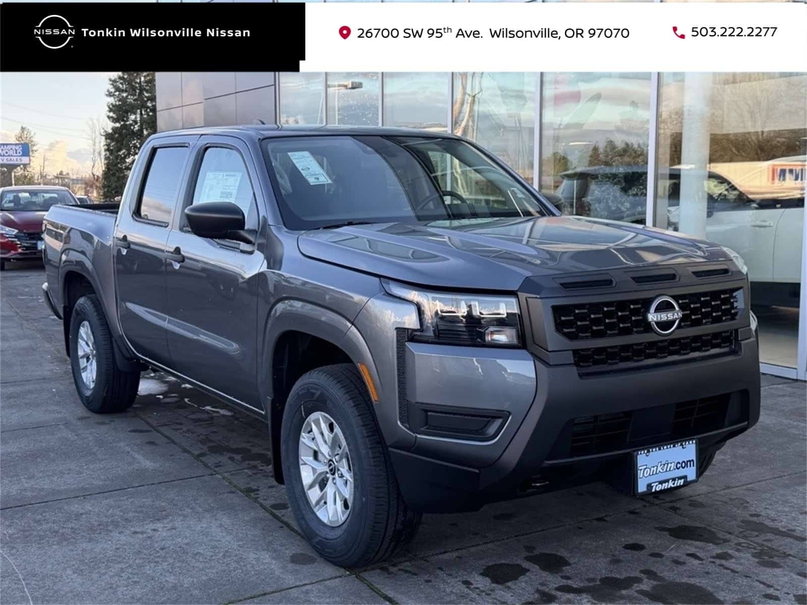 2026 Nissan Frontier S