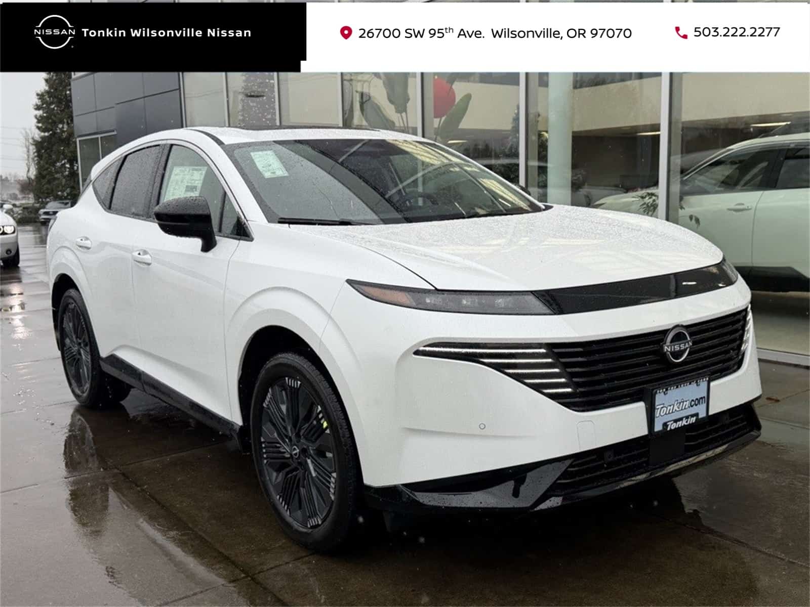 2026 Nissan Murano Platinum