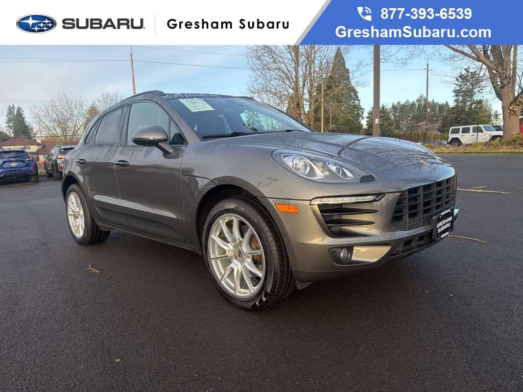 2018 Porsche Macan Base