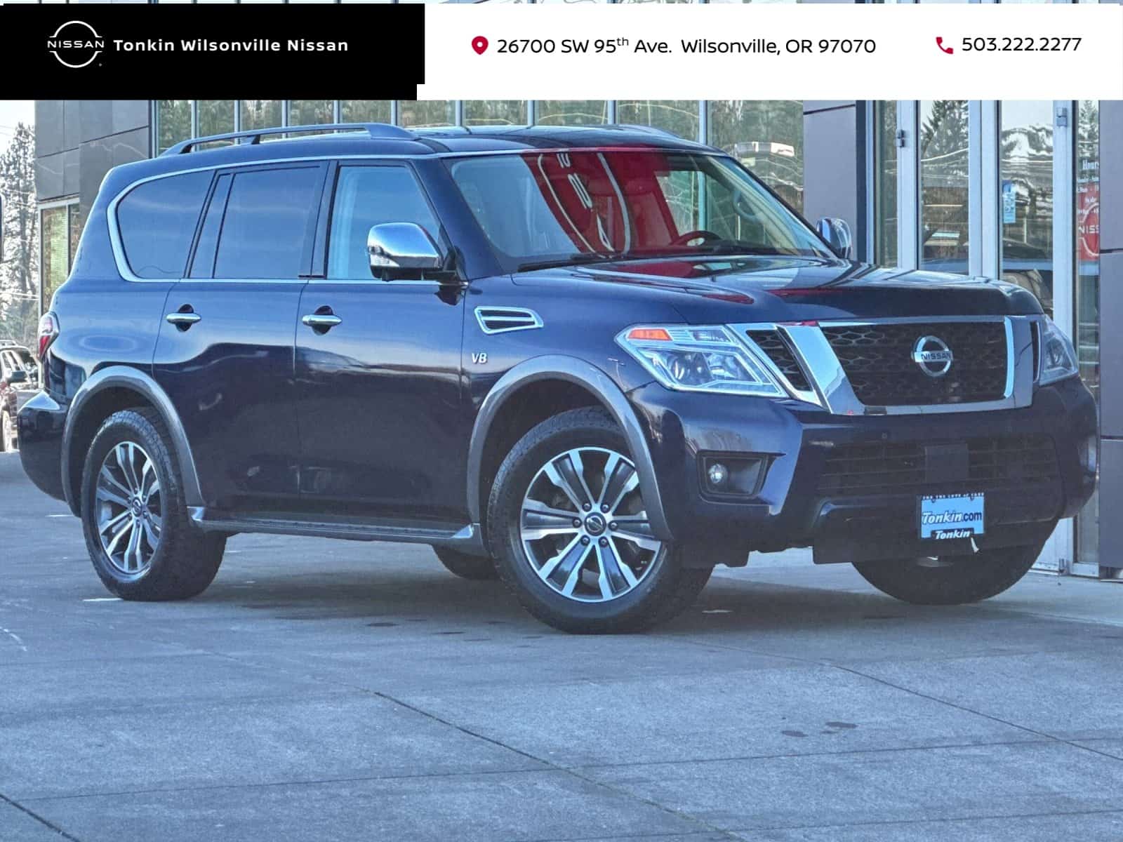 2019 Nissan Armada SL