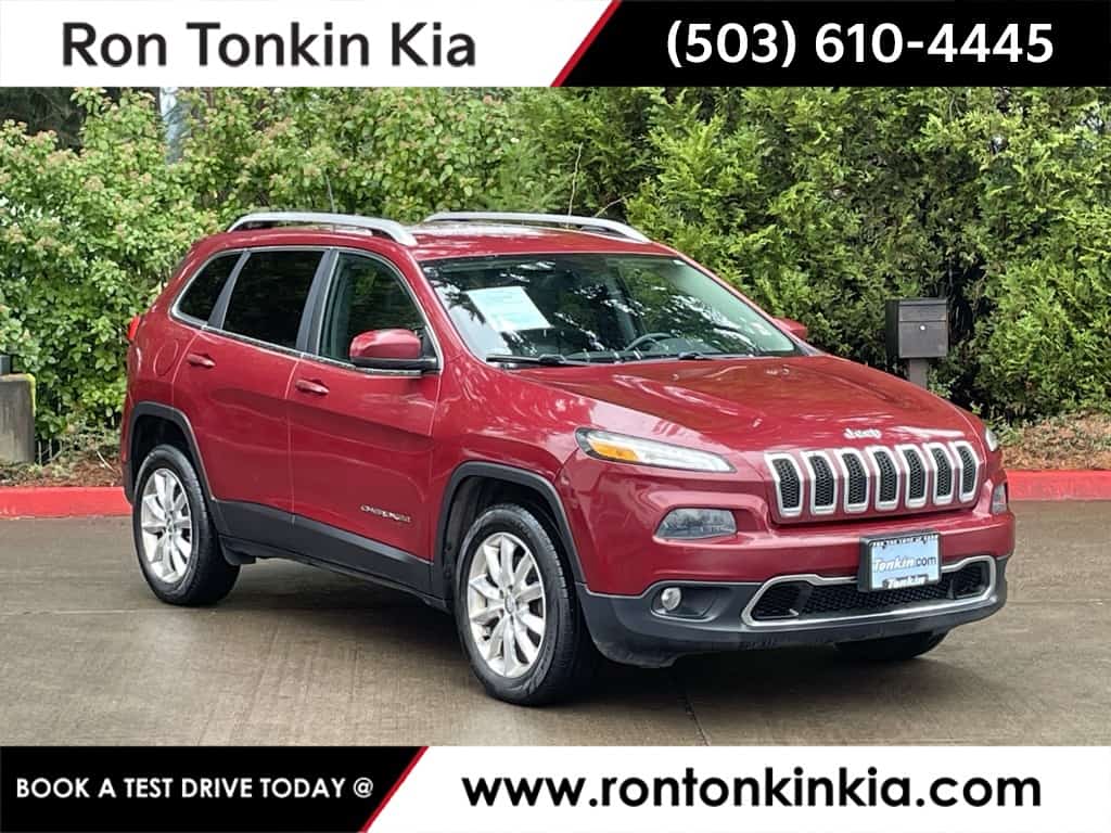 2016 Jeep Cherokee Limited