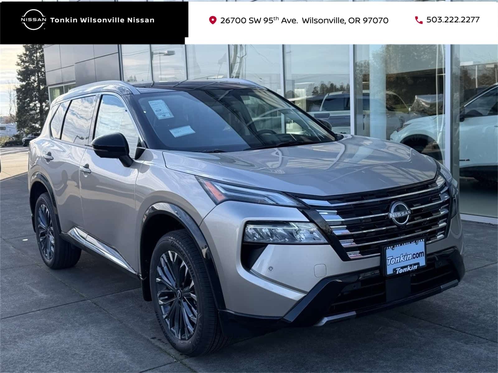 2026 Nissan Rogue Platinum