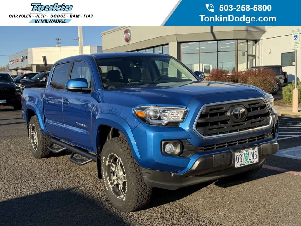 2018 Toyota Tacoma SR5