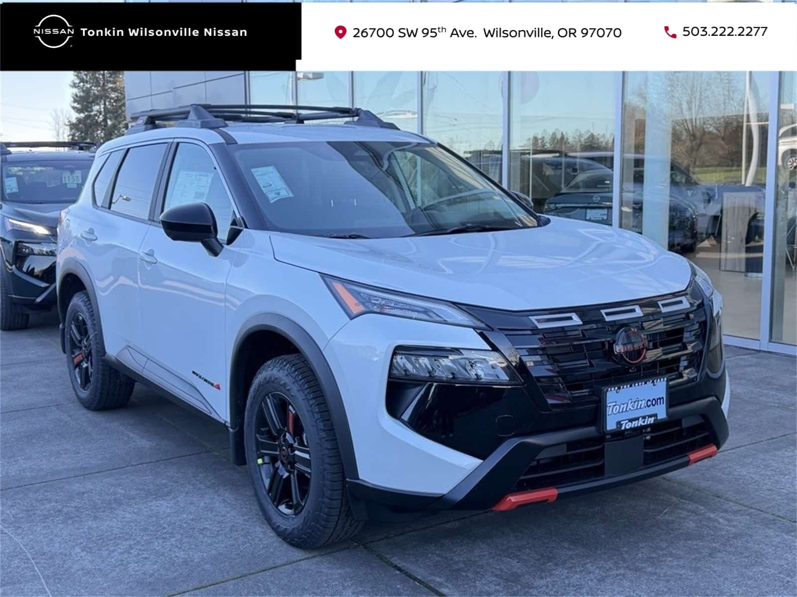 2026 Nissan Rogue Rock Creek