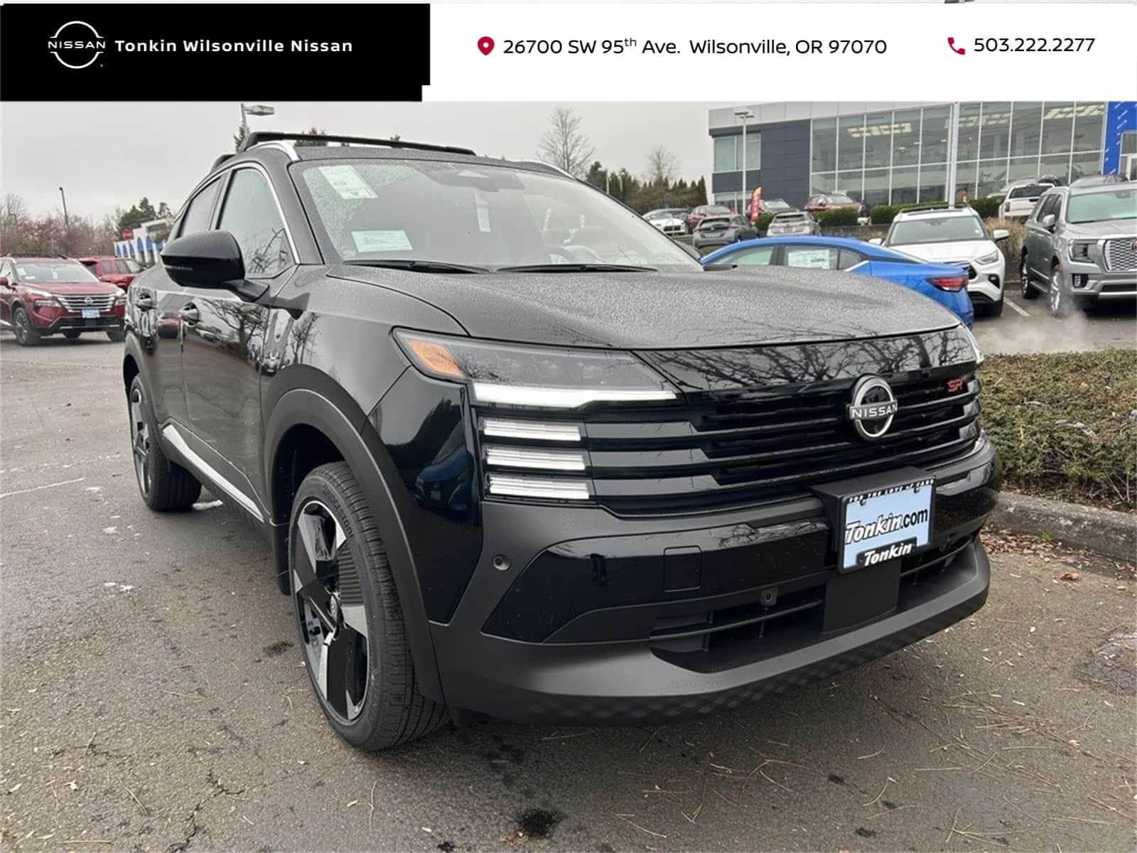 2025 Nissan Kicks SR