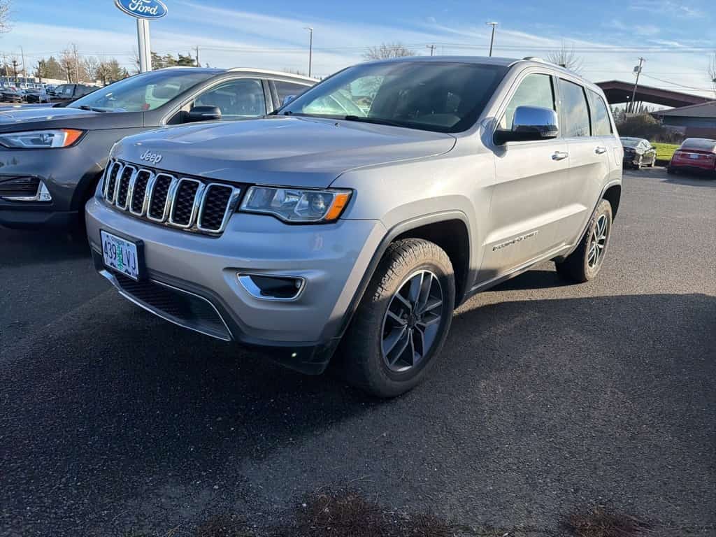 2019 Jeep Grand Cherokee Limited