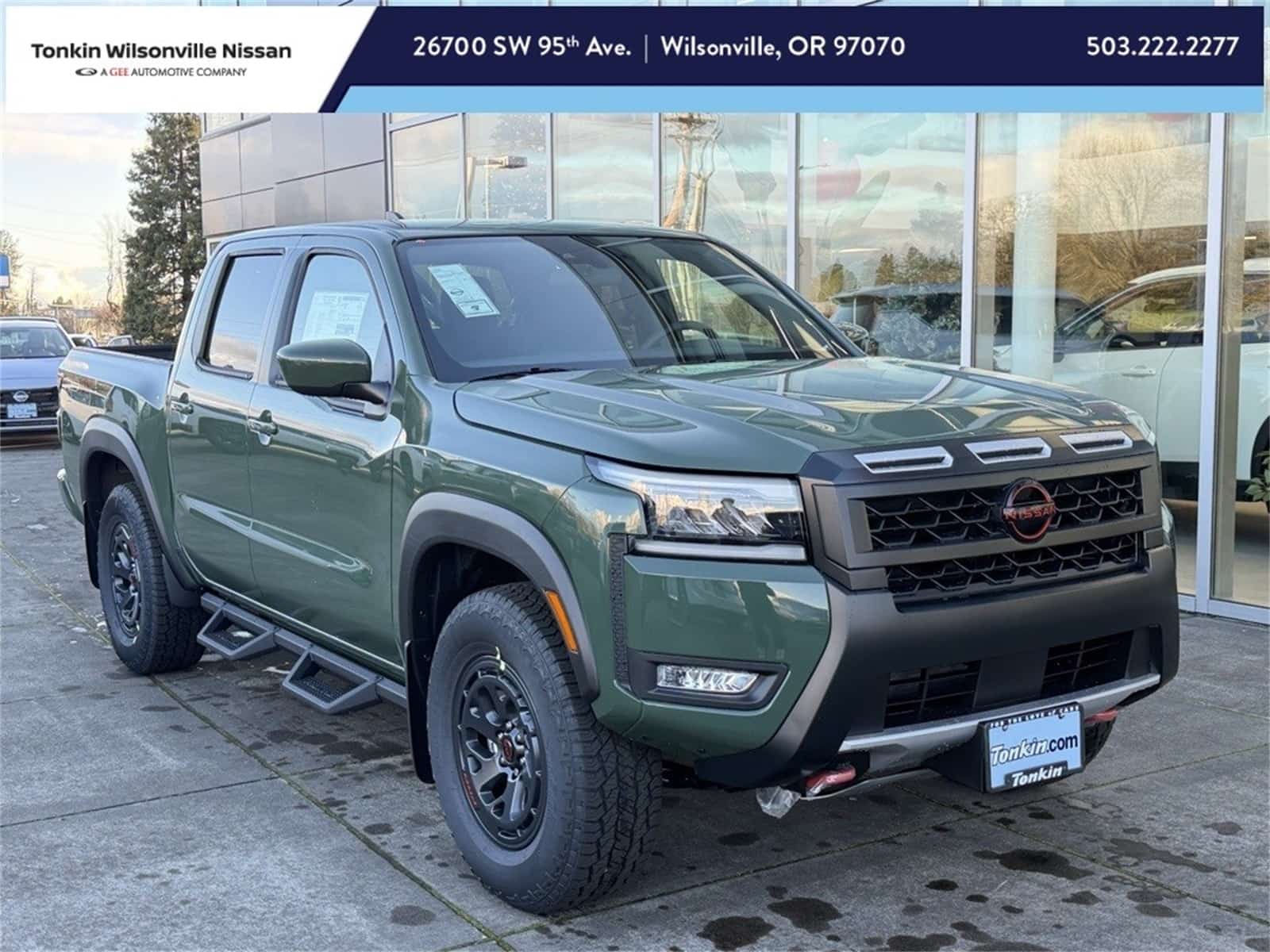 2026 Nissan Frontier PRO4X