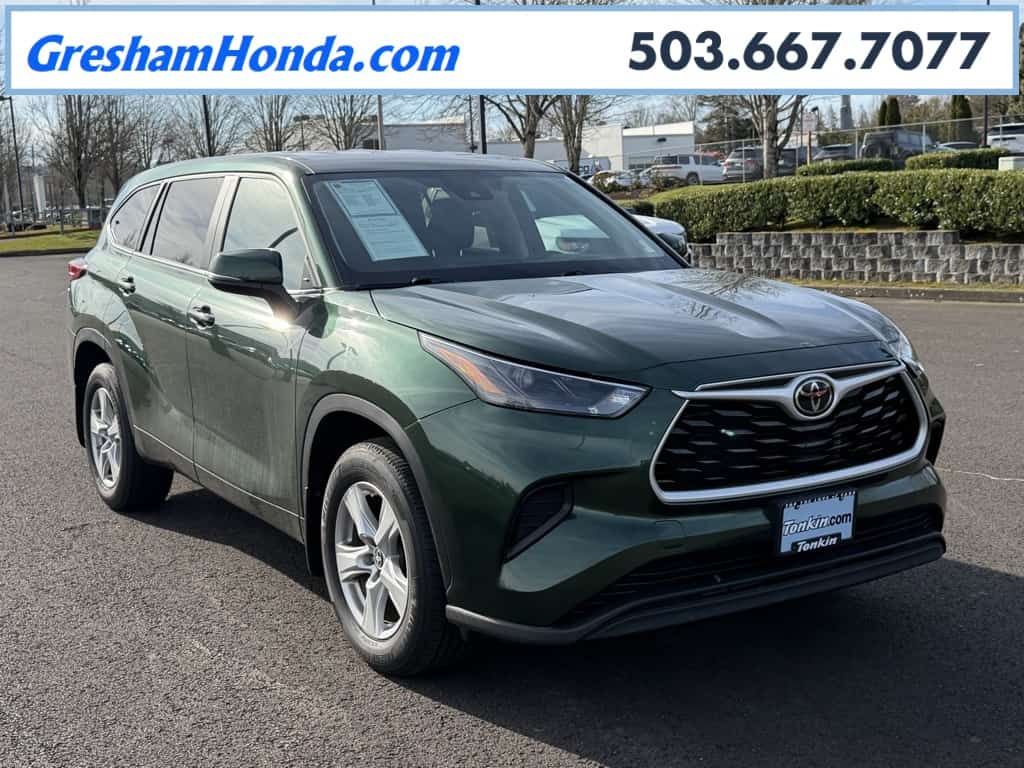 2023 Toyota Highlander L