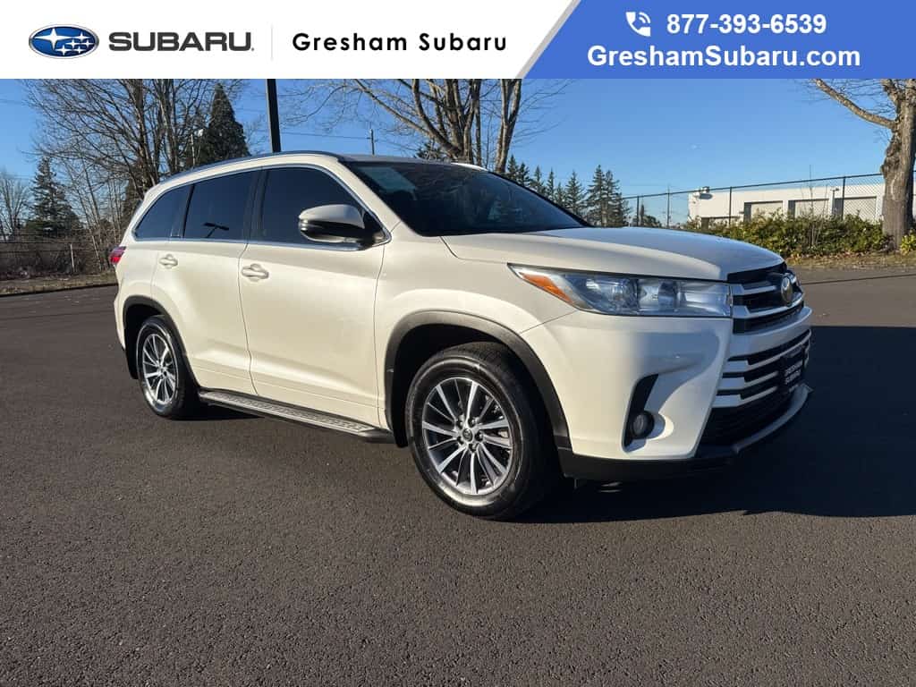 2018 Toyota Highlander XLE
