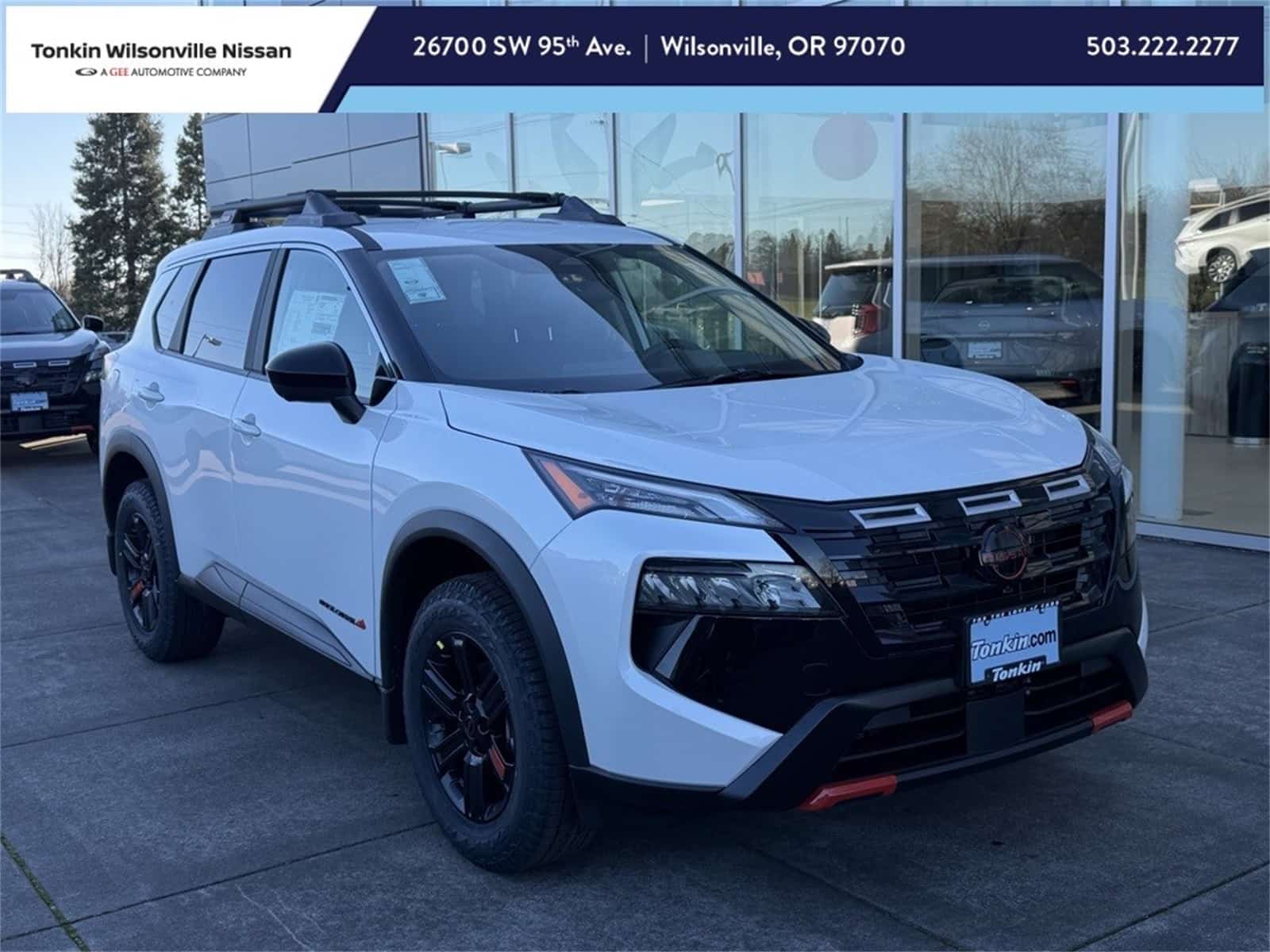 2026 Nissan Rogue Rock Creek