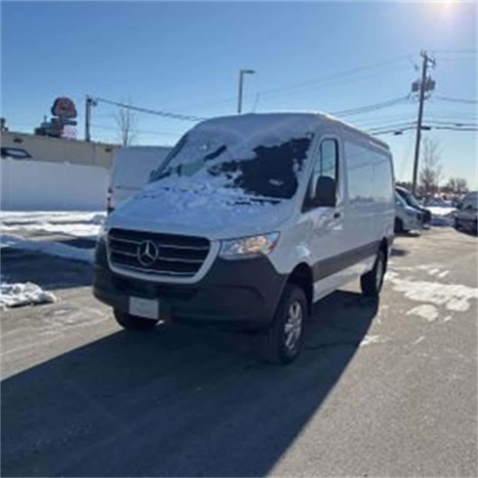 2020 Mercedes-Benz Sprinter 2500 Cargo 144 WB
