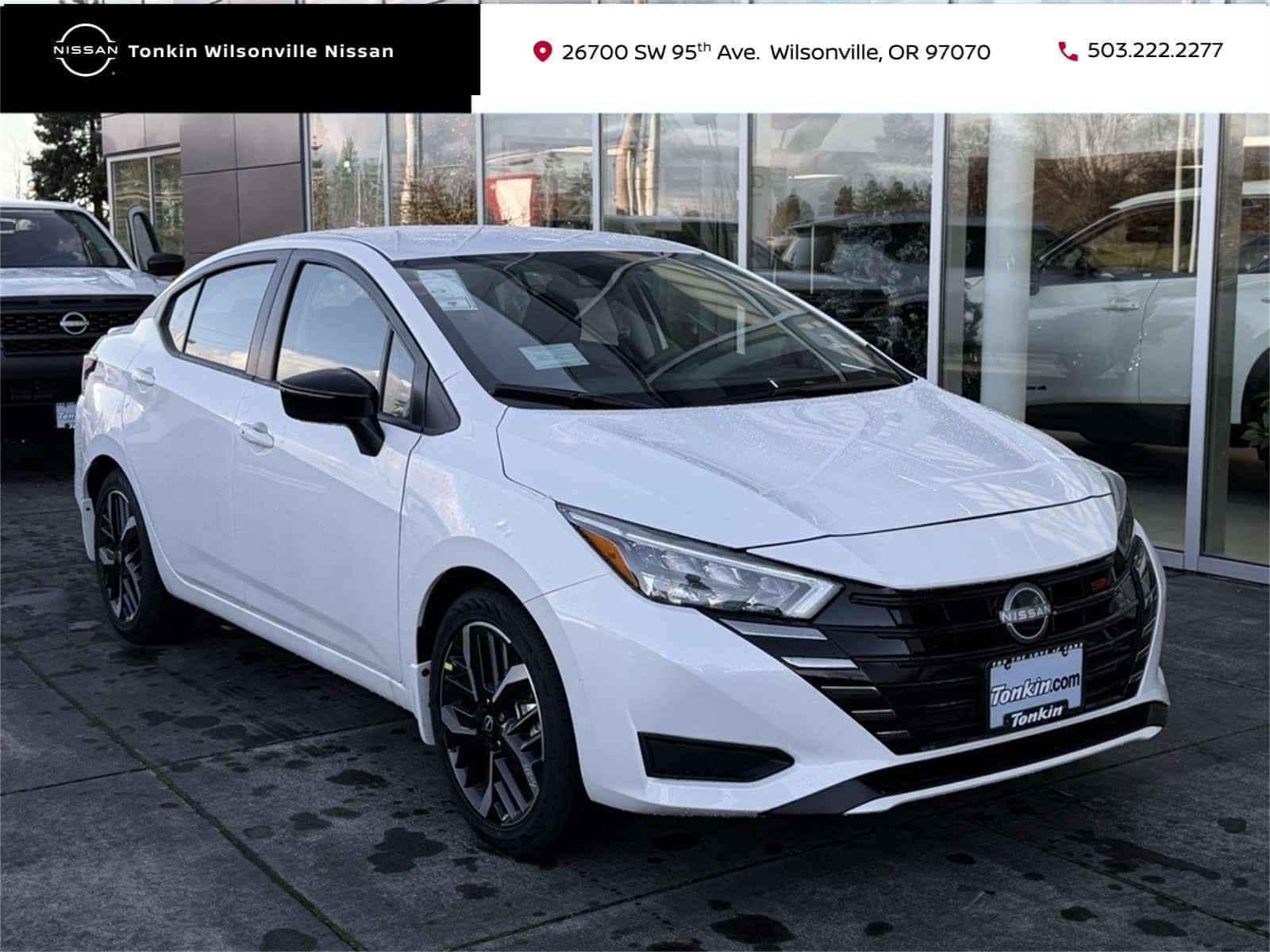 2025 Nissan Versa 1.6 SR