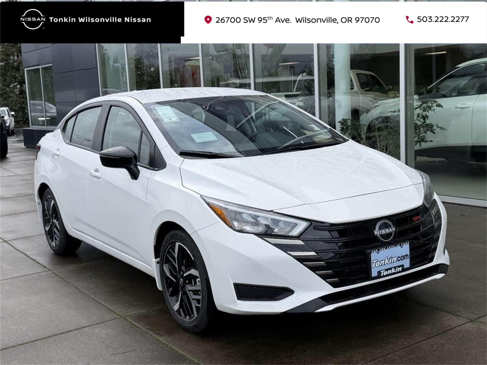 2025 Nissan Versa 1.6 SR