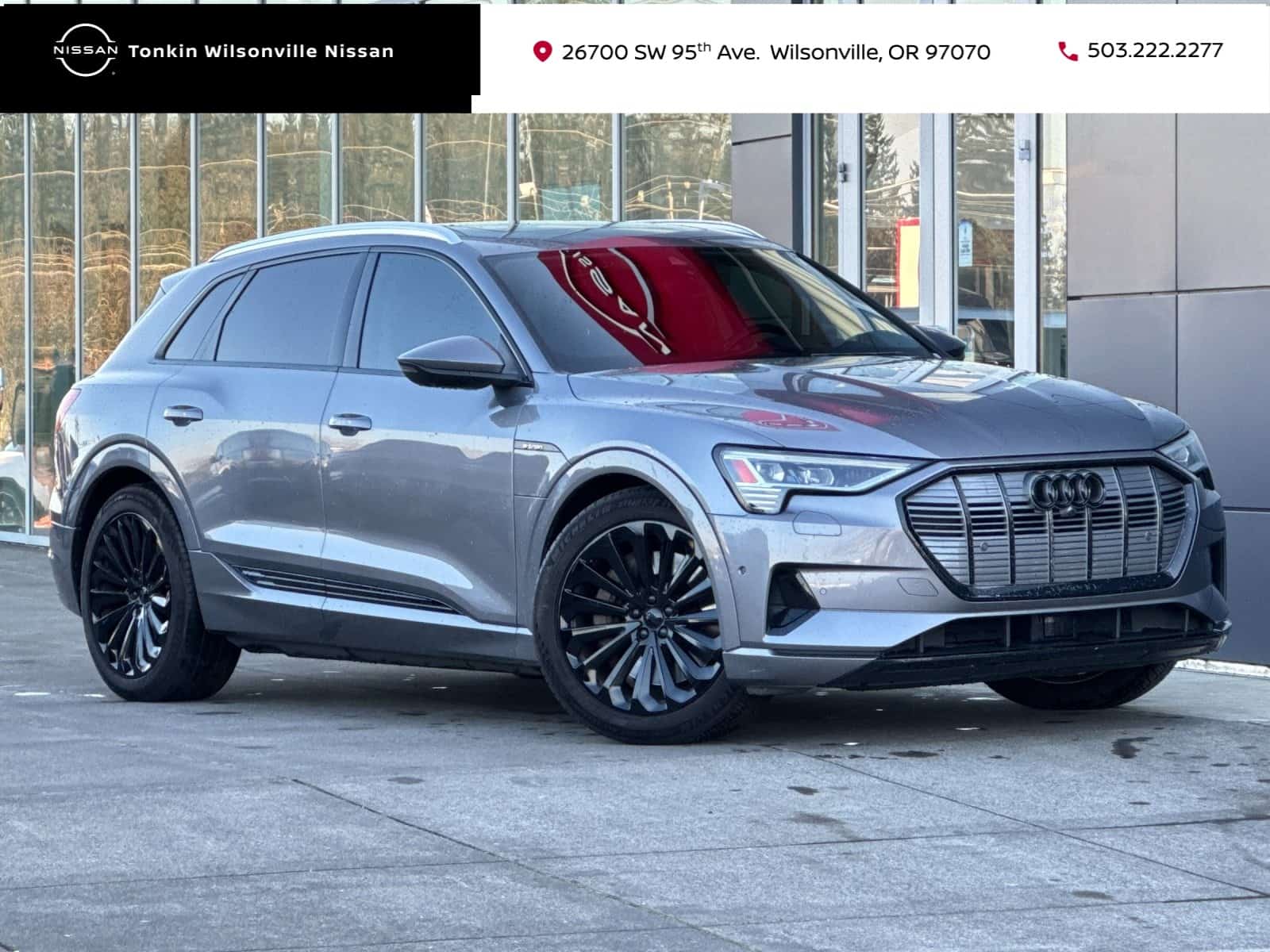 2019 Audi E-Tron Prestige