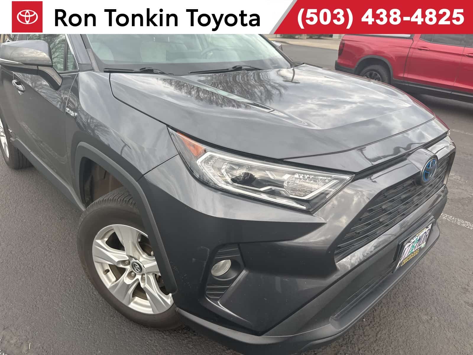 2020 Toyota Rav4 XLE