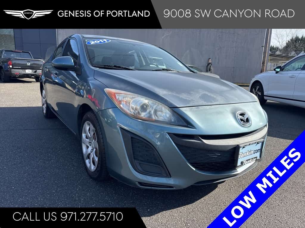 2011 MAZDA Mazda3 i Sport