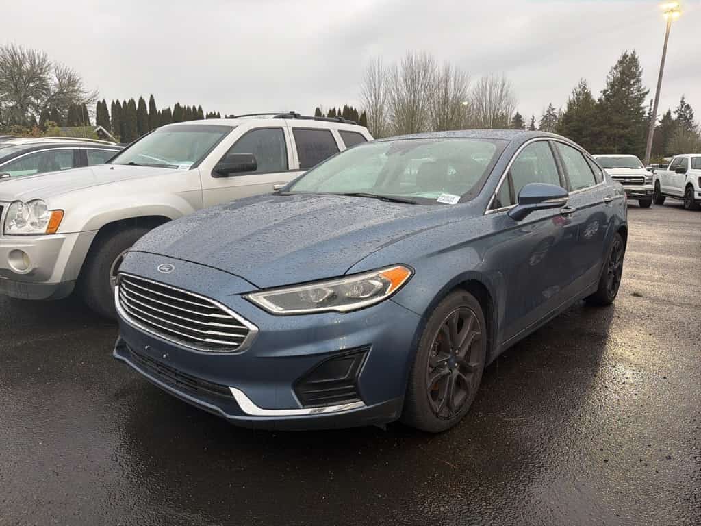 2019 Ford Fusion SEL