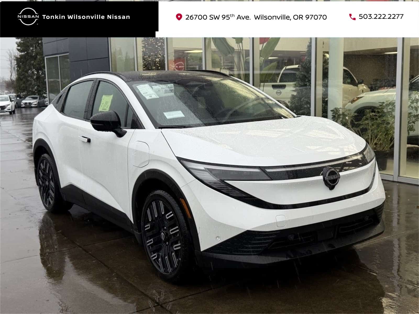 2026 Nissan LEAF PLATINUM+