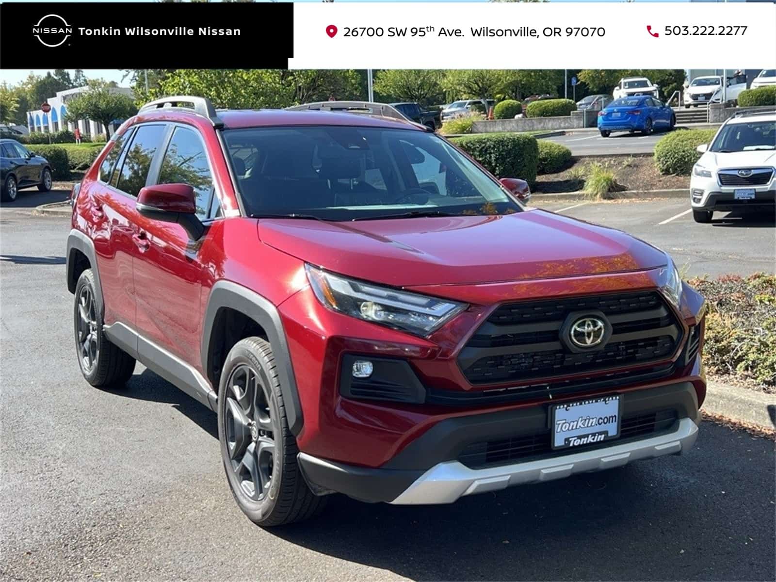 2023 Toyota Rav4 Adventure
