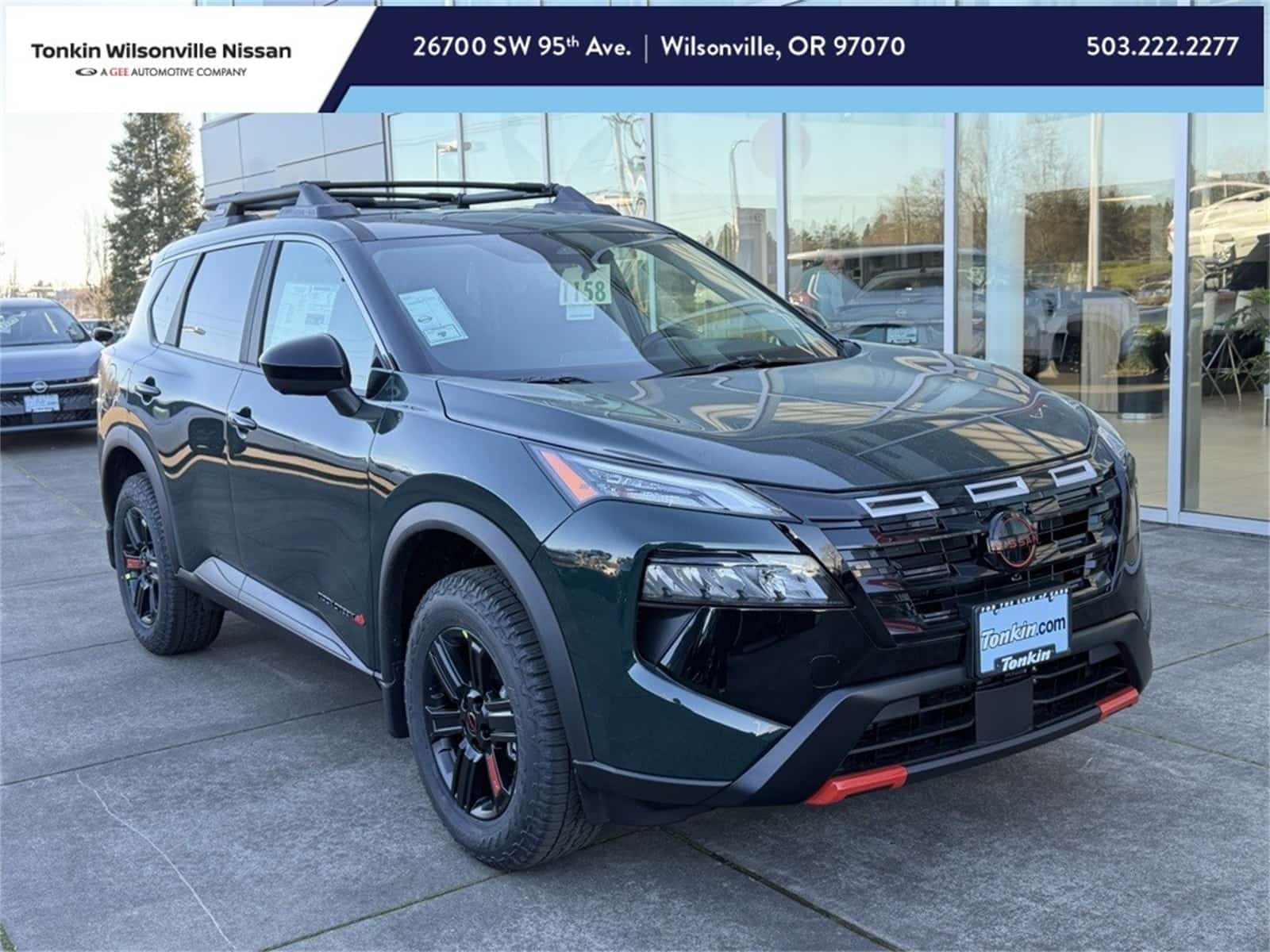 2026 Nissan Rogue Rock Creek