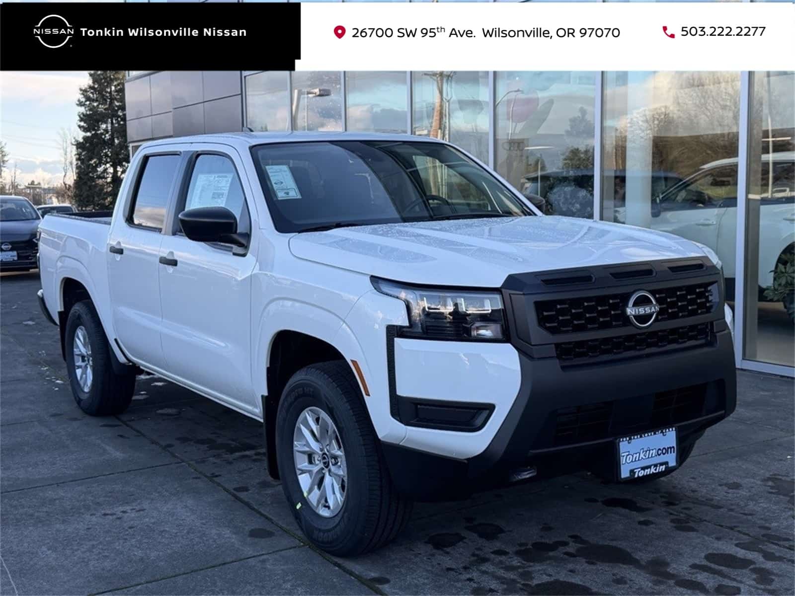 2026 Nissan Frontier S