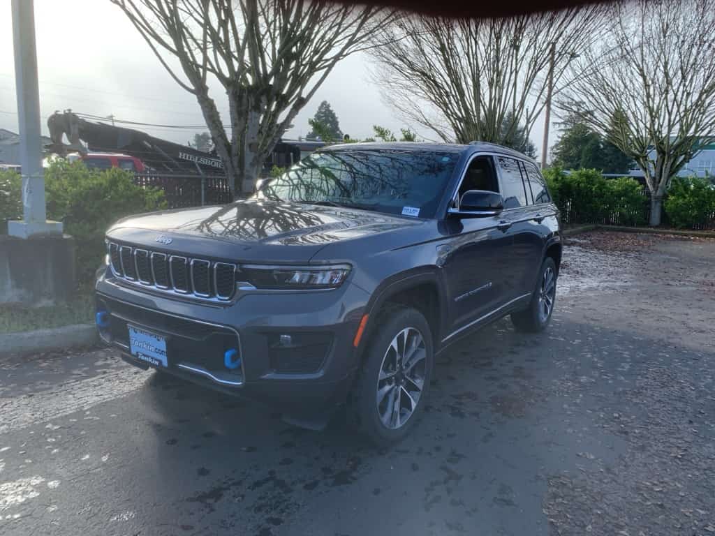2023 Jeep Grand Cherokee Overland 4xe
