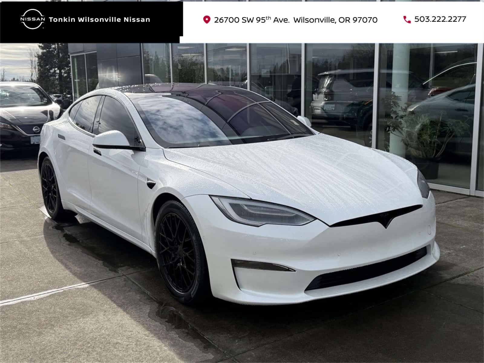2022 Tesla Model S Base