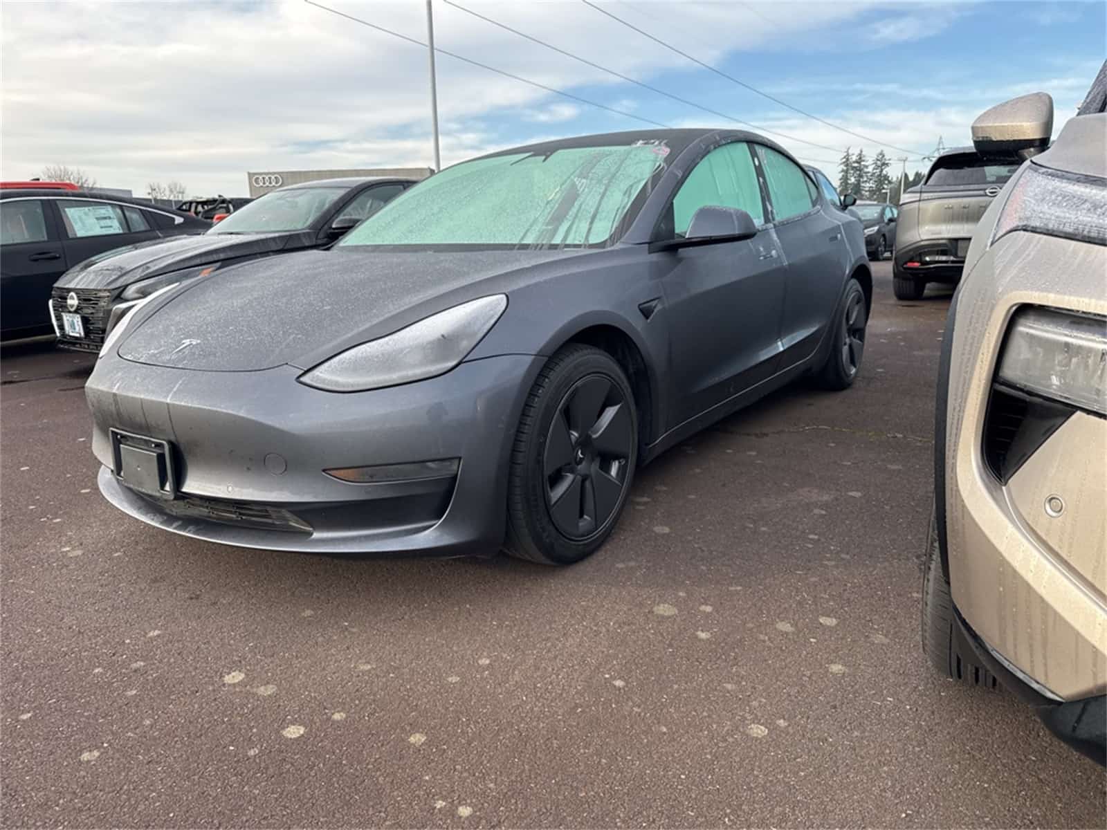 2021 Tesla Model 3 Standard Range Plus