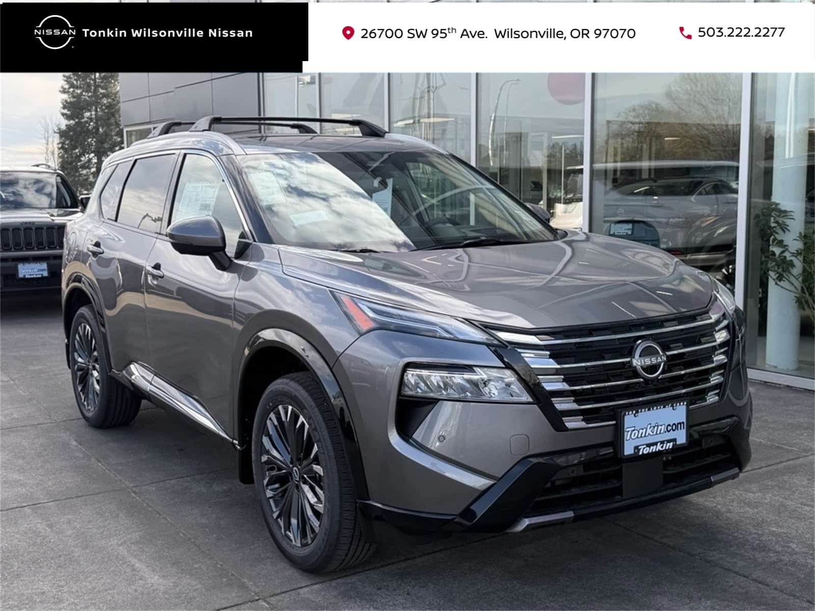 2026 Nissan Rogue Platinum