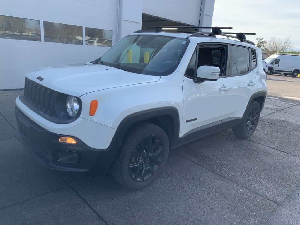 2017 Jeep Renegade Altitude
