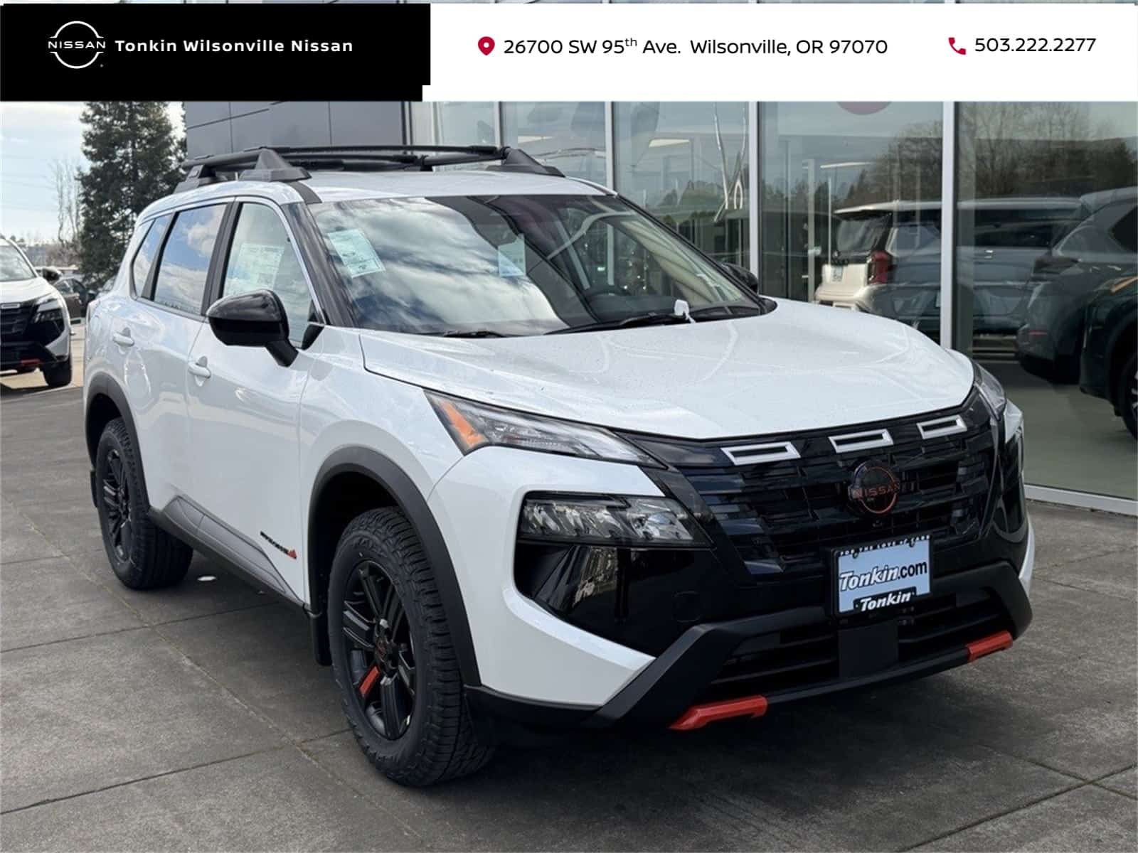 2026 Nissan Rogue Rock Creek