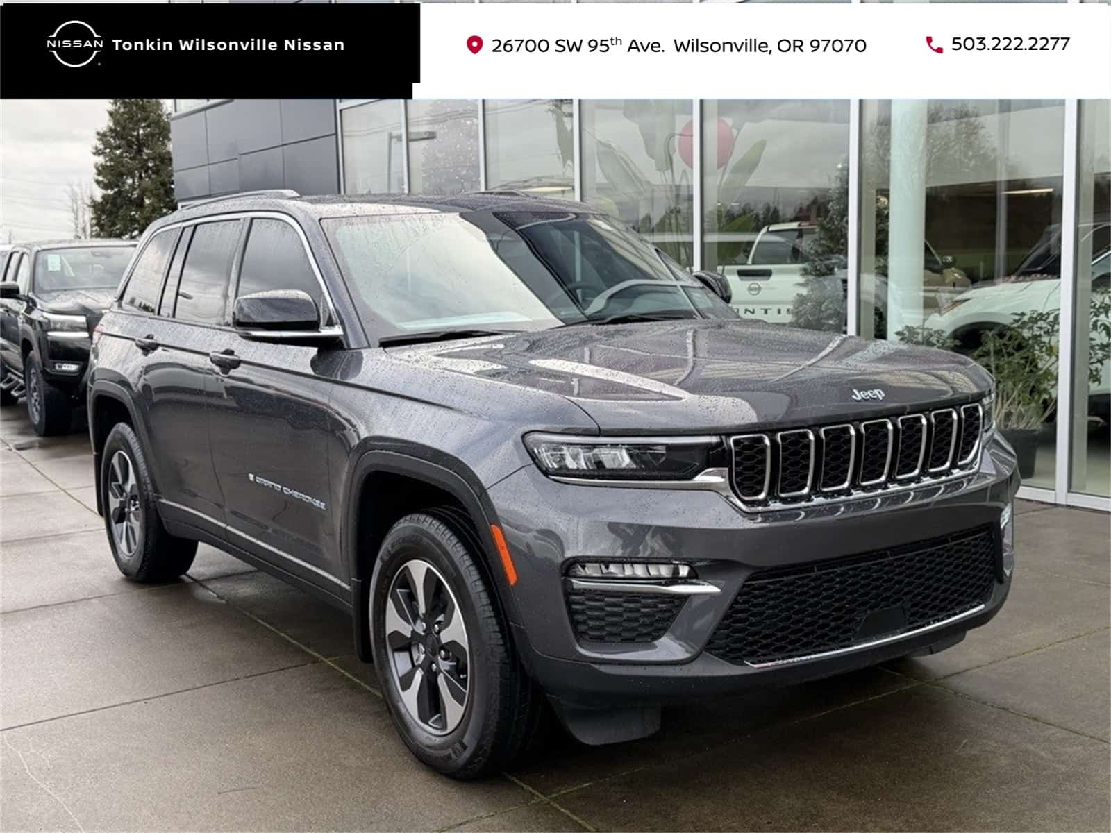 2025 Jeep Grand Cherokee 4xe