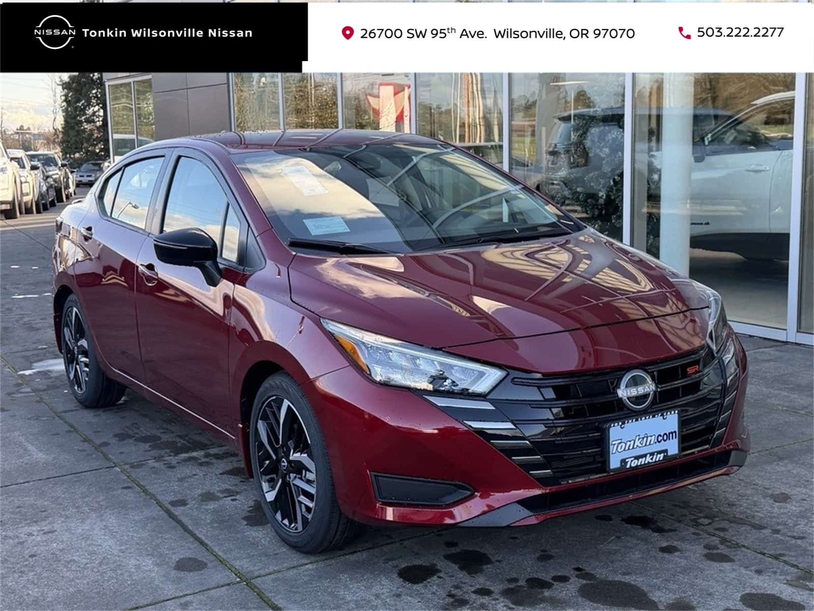 2025 Nissan Versa 1.6 SR